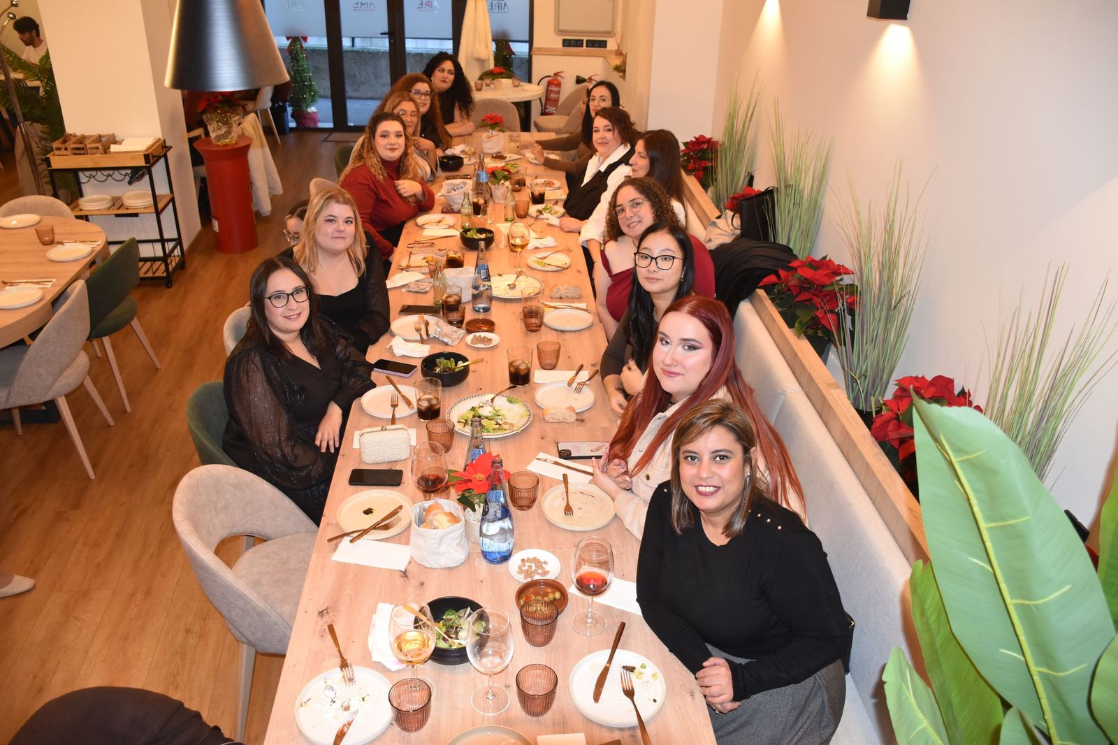 Celebraciones de ambiente navideño