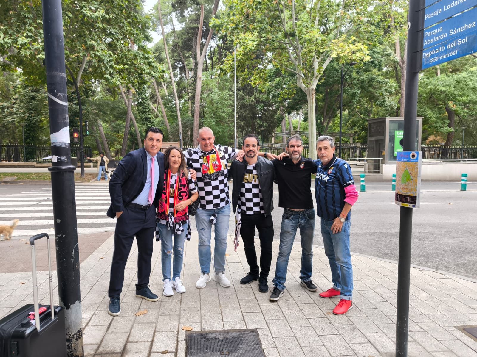Aficionados en Albacete