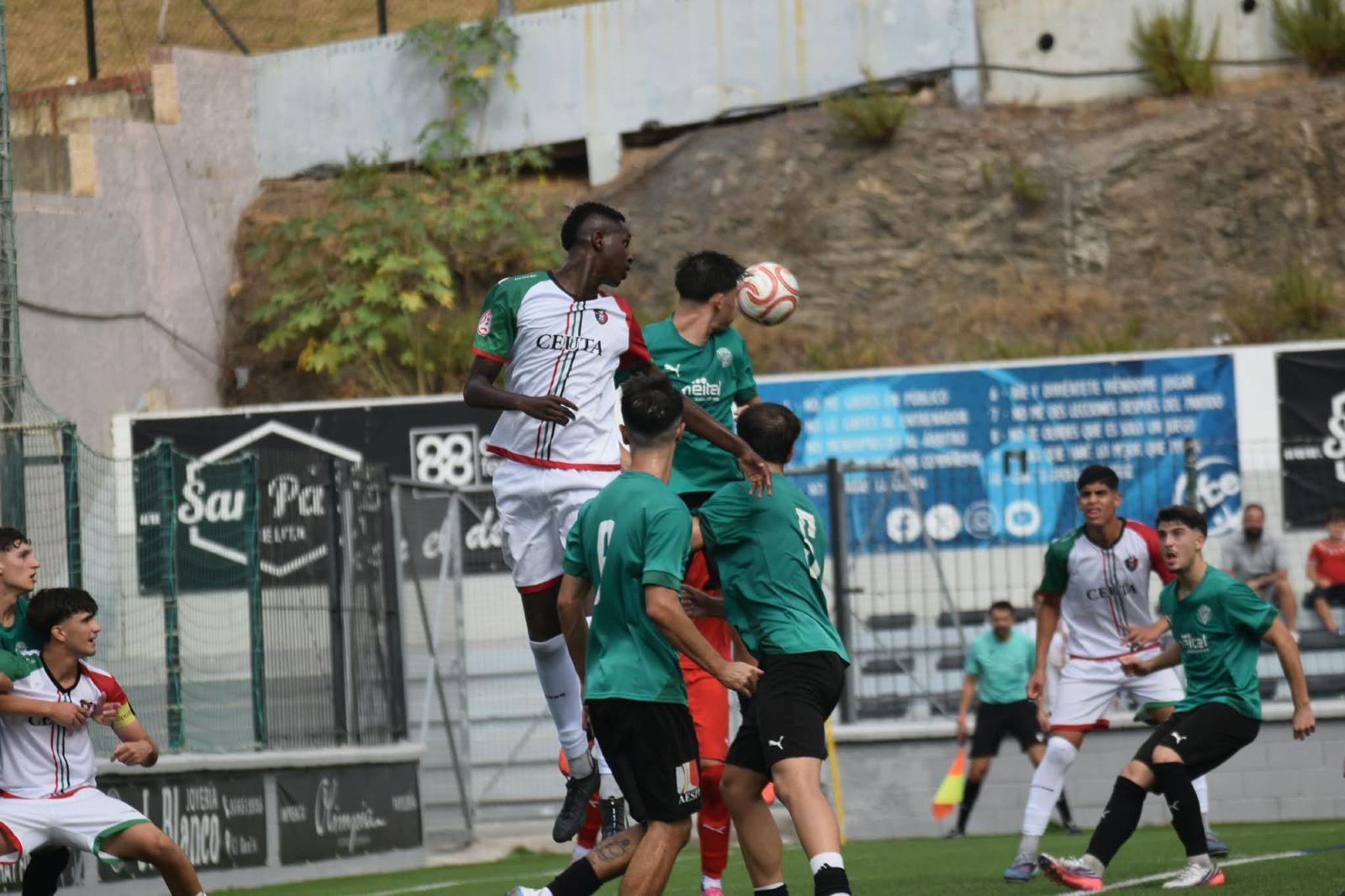 Partido Sporting-Alhendín