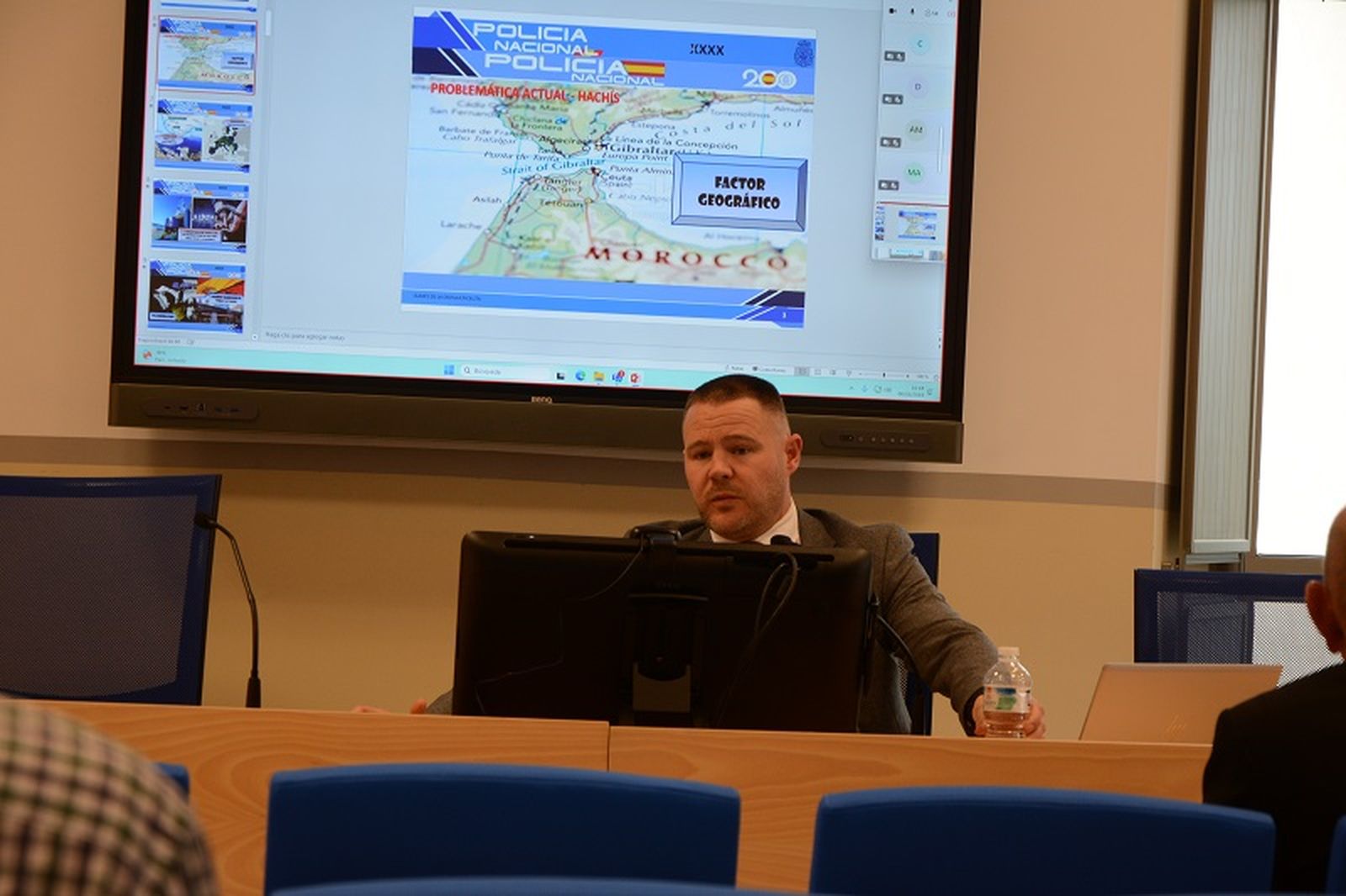 El inspector jefe de la UDYCO, Emilio José García Serrano. / FOTO J.I.M.