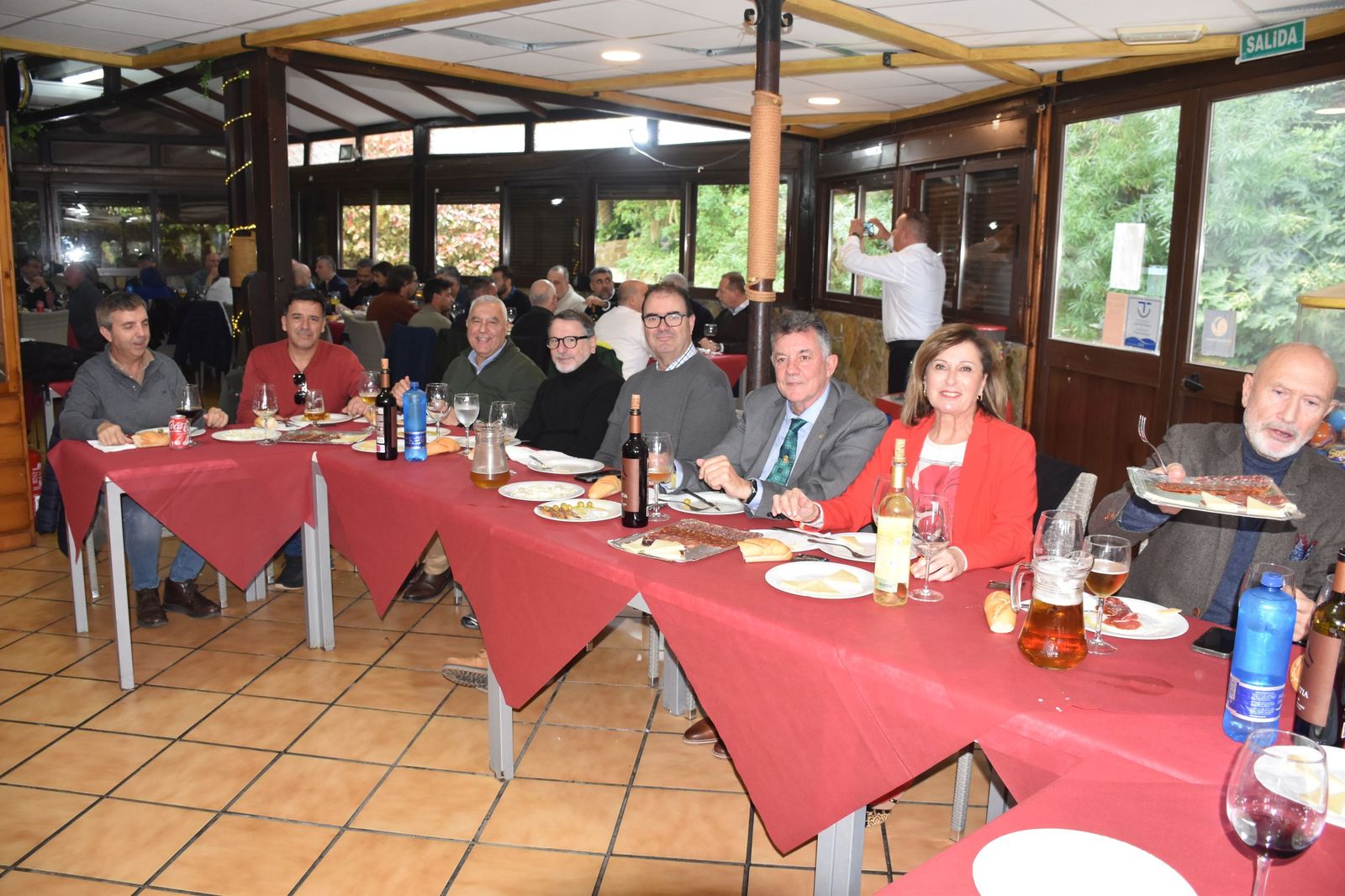 Cumpleaños y despedida de Ramón Caudevilla