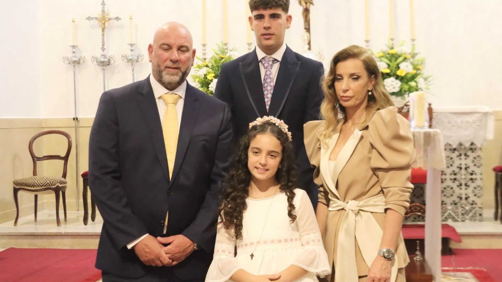 Sábado de comuniones en San Juan de Dios