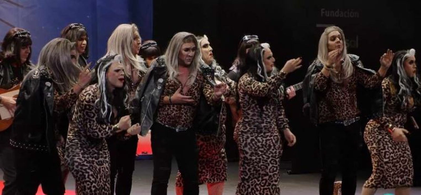 A quien le importa, durante su actuación