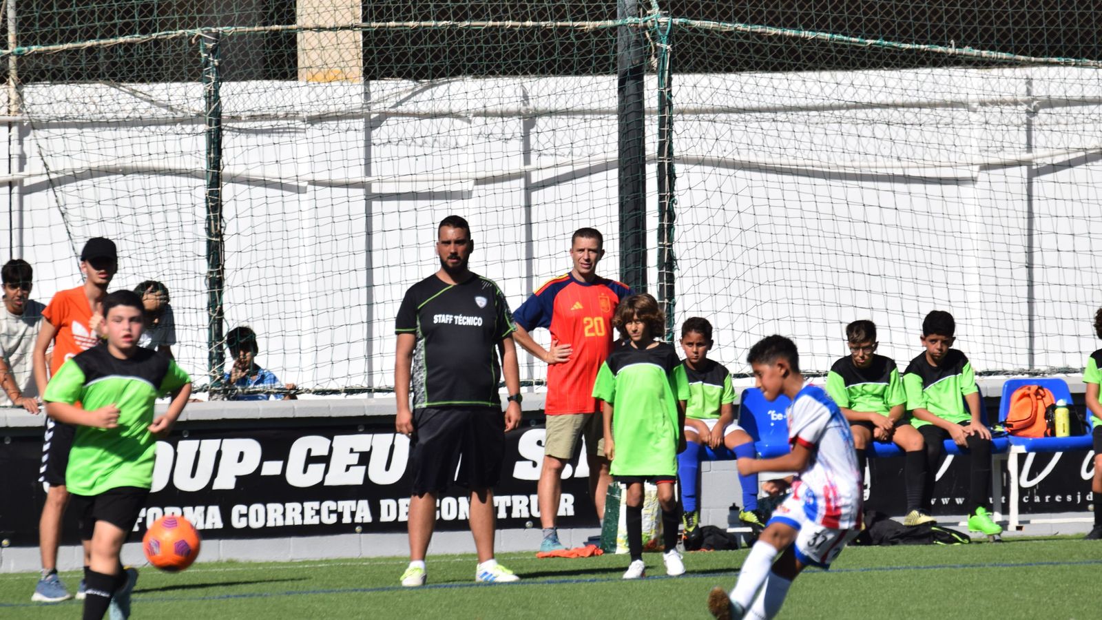 Partido Alevín de Fútbol-7
