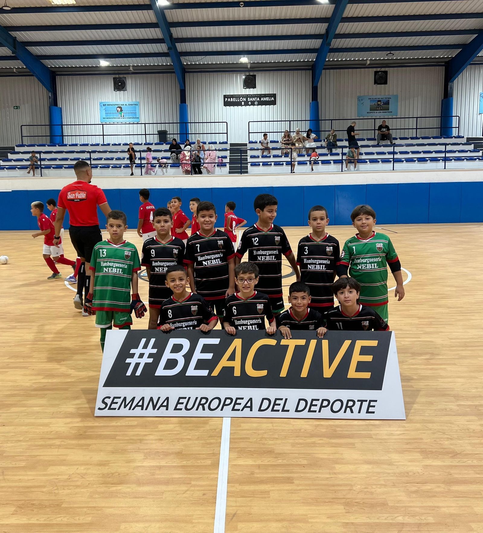 Cientos de jóvenes participan en las Ligas de la RFFCE