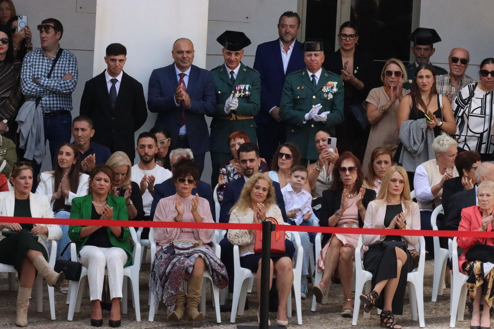 El tradicional día por la Patrona de la Guardia Civil, en imágenes El tradicional día por la Patrona de la Guardia Civil, en imágenes