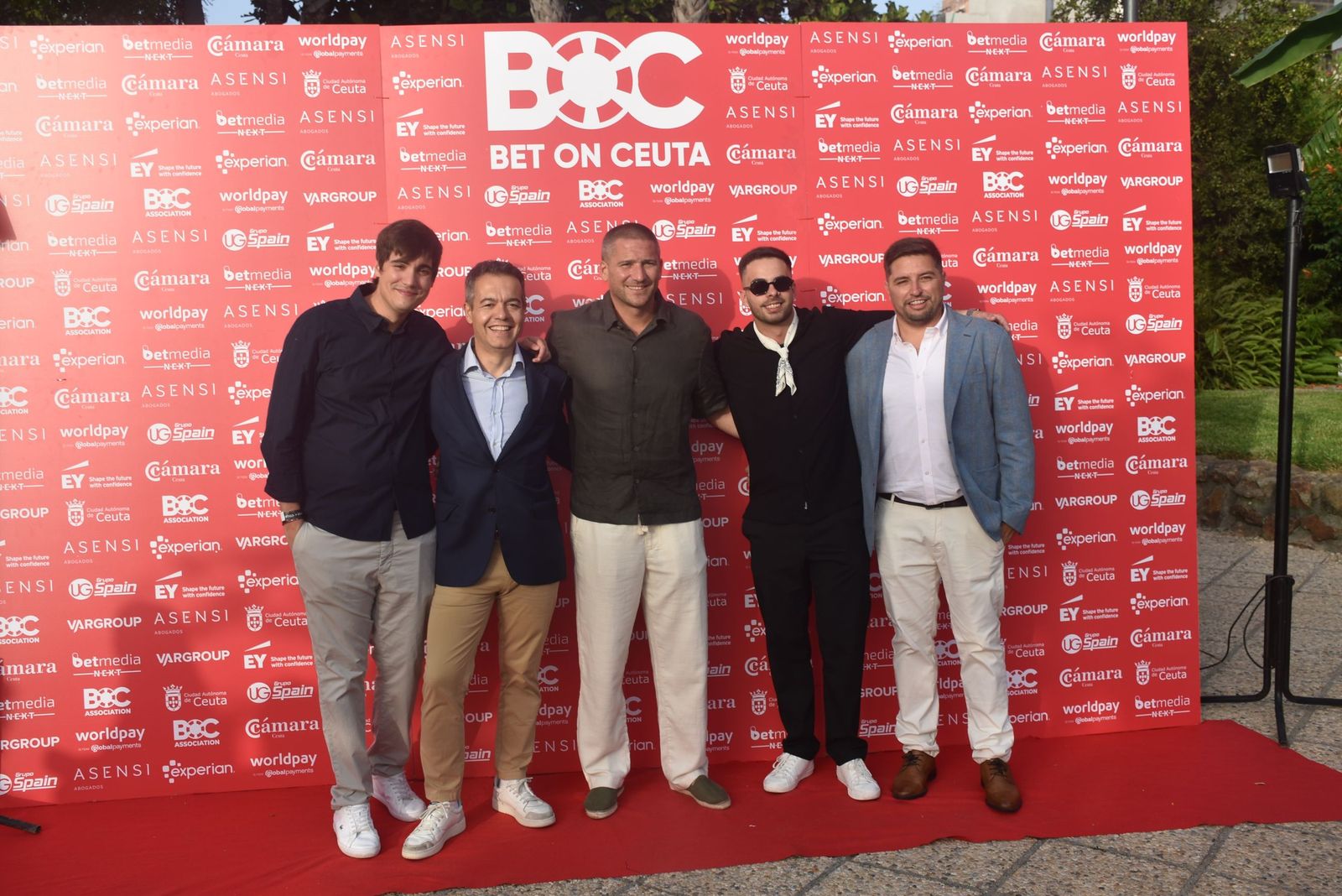 Cóctel de despedida del Bet On Ceuta en el Parque Marítimo
