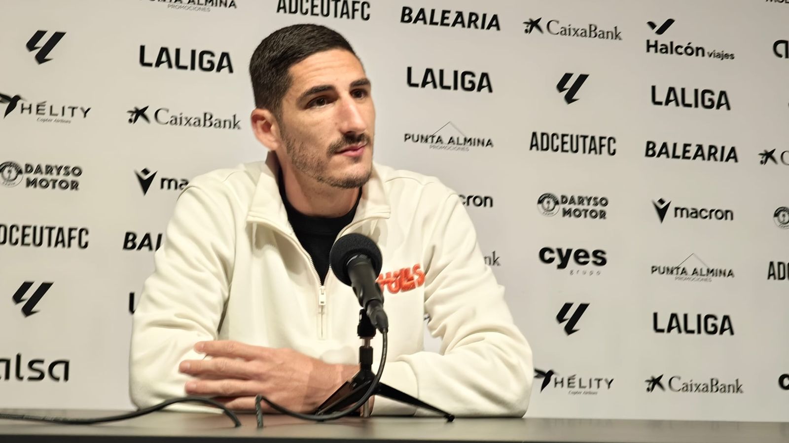 Bodiger, centrocampista de la AD Ceuta