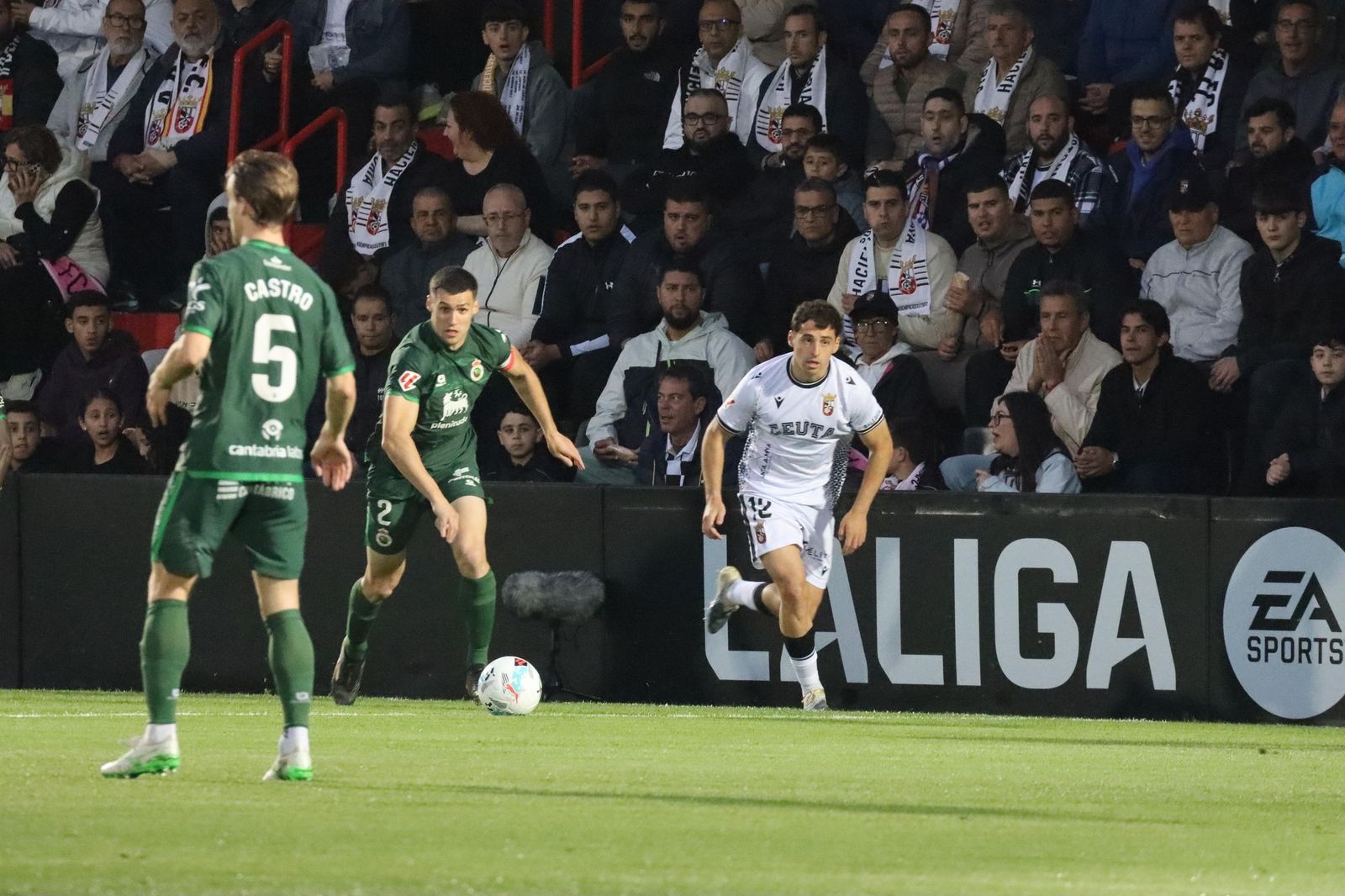 Partido AD Ceuta-Racing Club