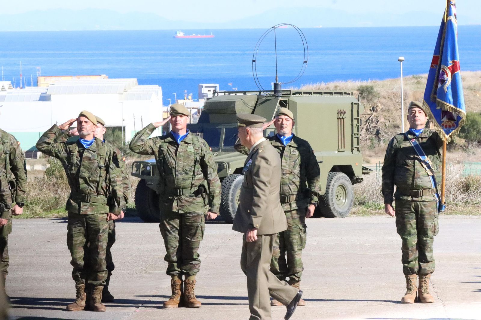 FOTOGALERÍA | Así vivió el Batallón del Cuartel General la celebración de su aniversario