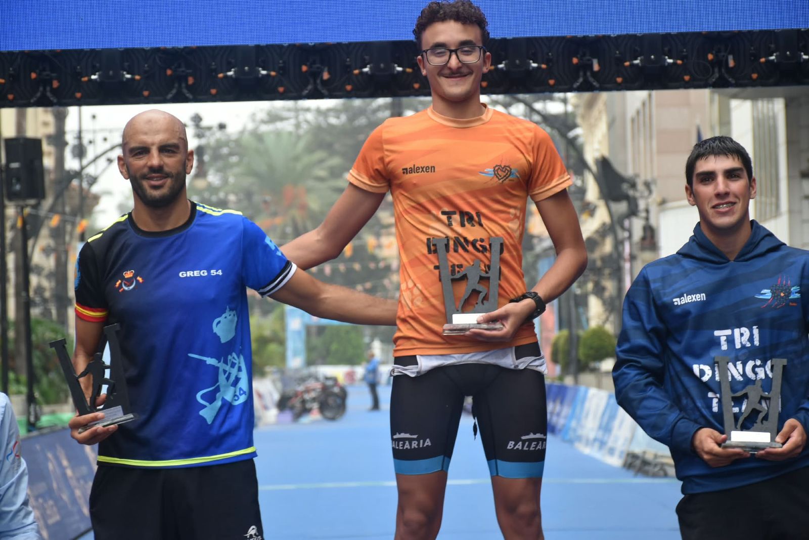Entrega de trofeos Campeonato Autonómico Triatlón