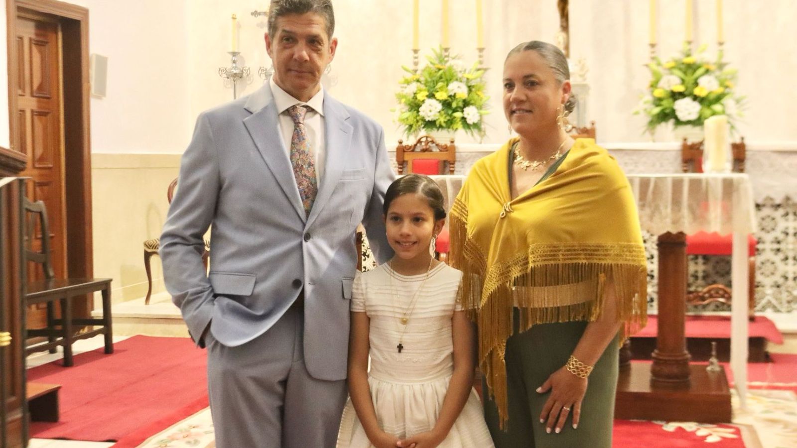 Sábado de comuniones en San Juan de Dios