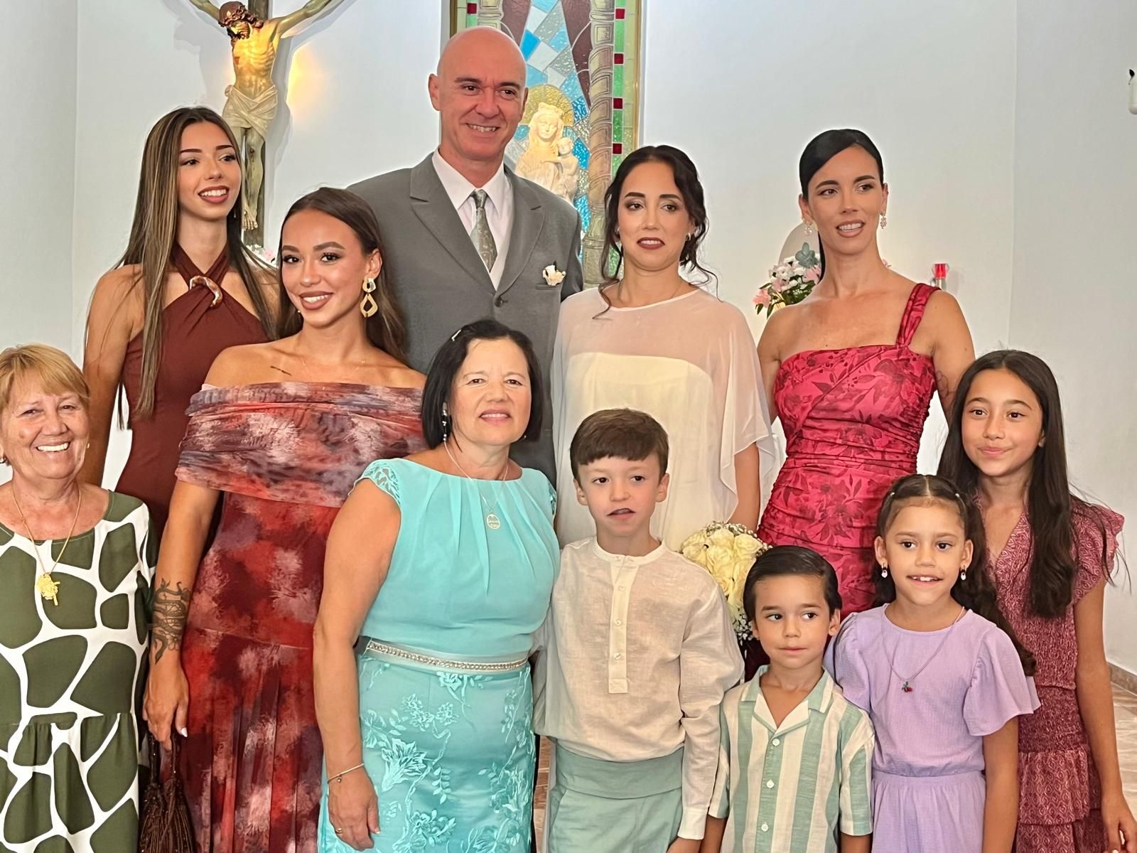 Boda de plata en el Valle entre José Antonio y María del Mar