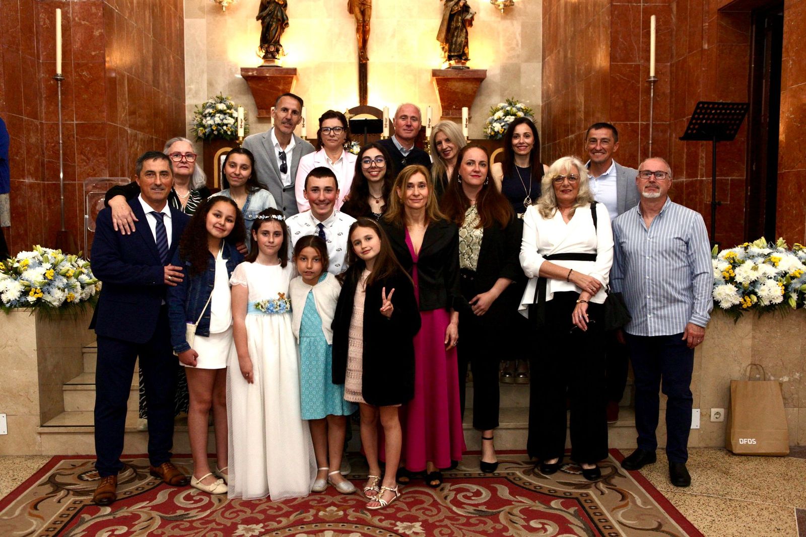 Comuniones en la Parroquia de Santa Teresa de Jesús