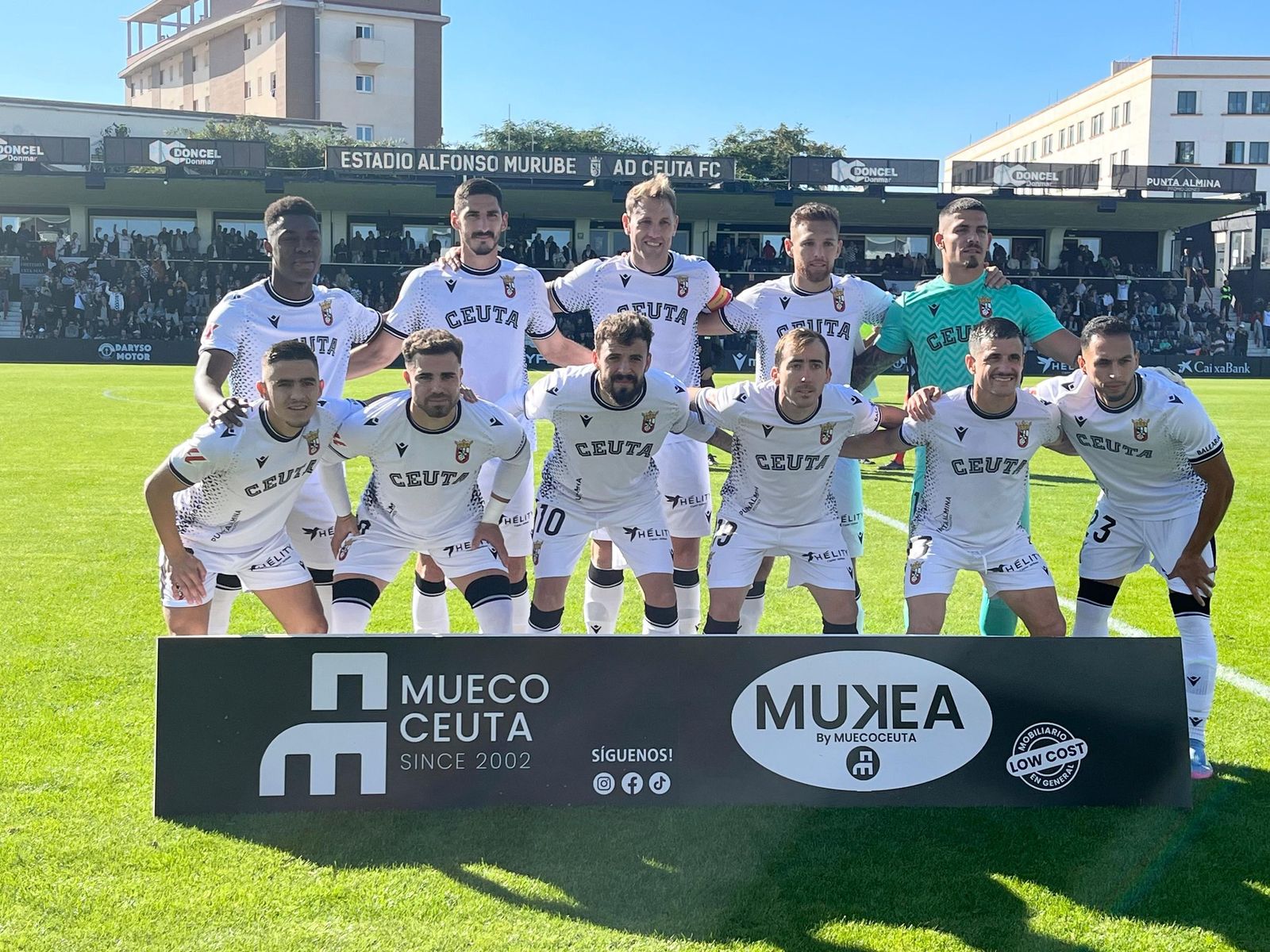 FOTOGALERÍA | Así se vivió la sexta victoria ceutí en el Alfonso Murube