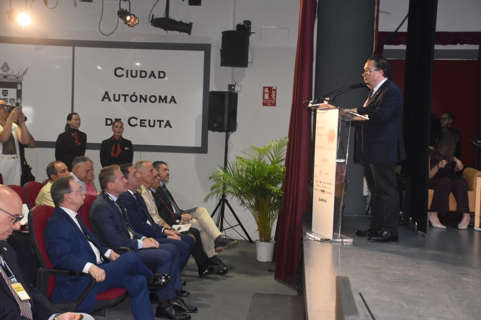 El CEO de Forbes España, Ignacio Quintana, se dirige al auditorio