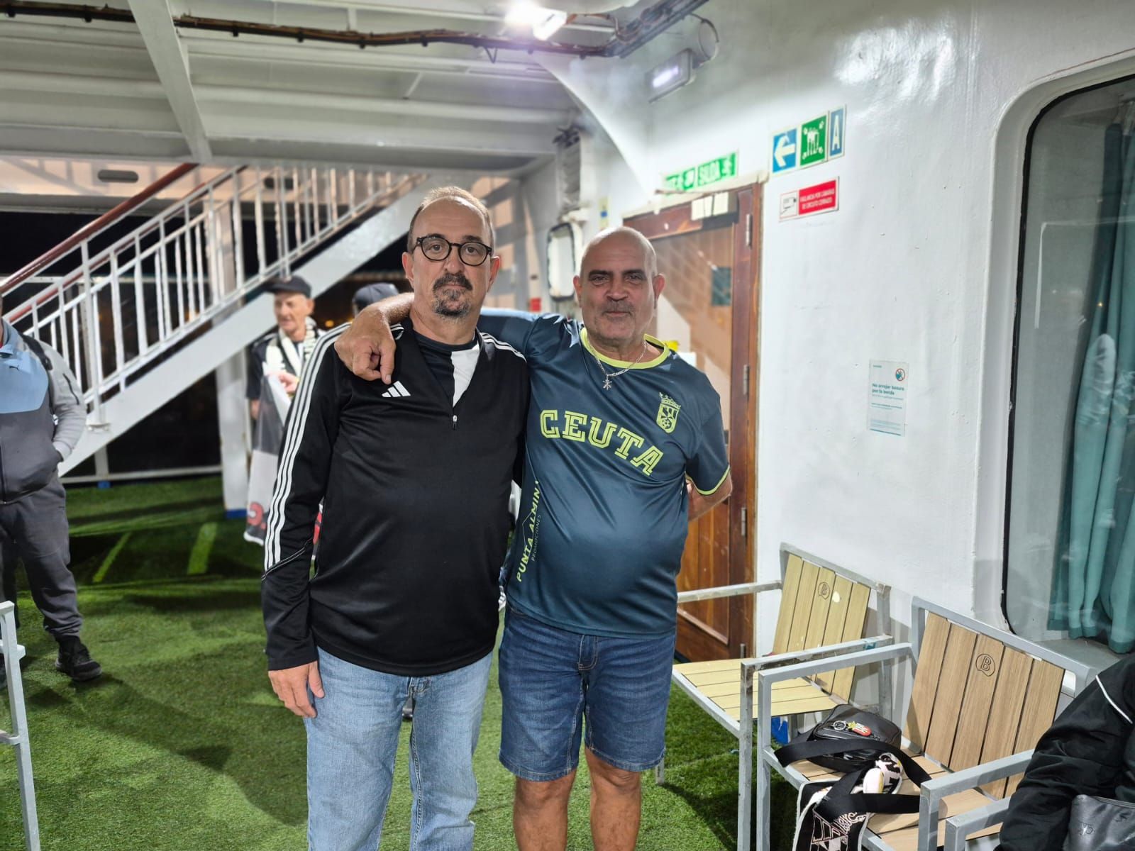 La afición de la AD Ceuta La afición de la AD Ceuta