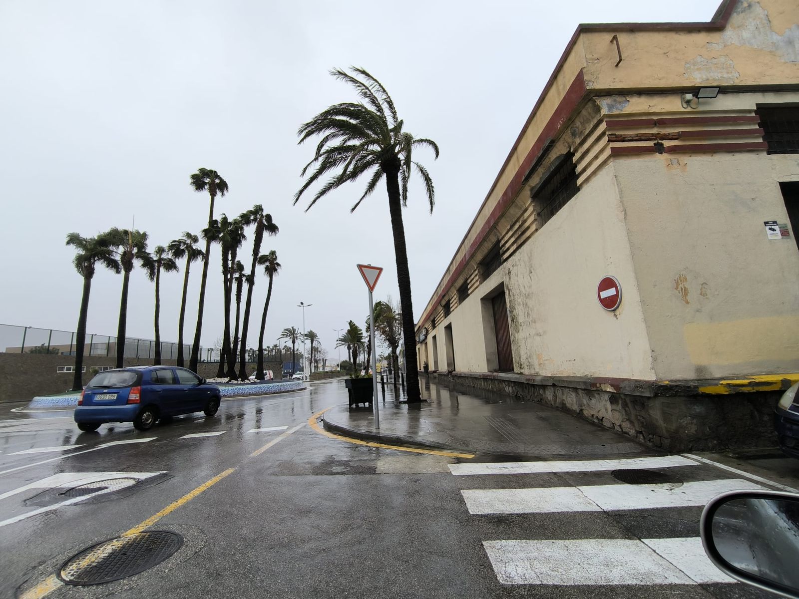 Vea las imágenes más impactantes del temporal