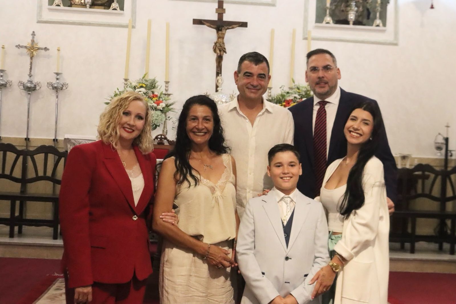 Comuniones en la Parroquia de San Juan de Dios