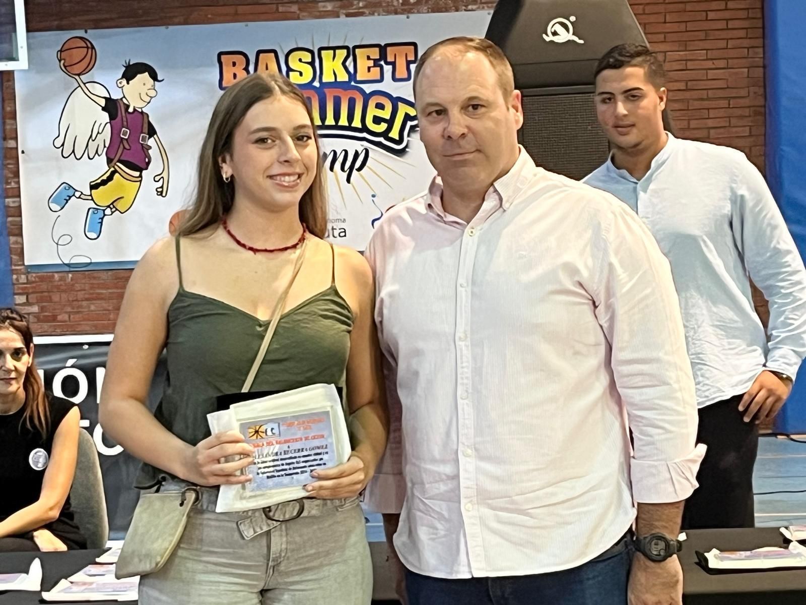 La Federación de Baloncesto de Ceuta celebra su ‘Gala anual’