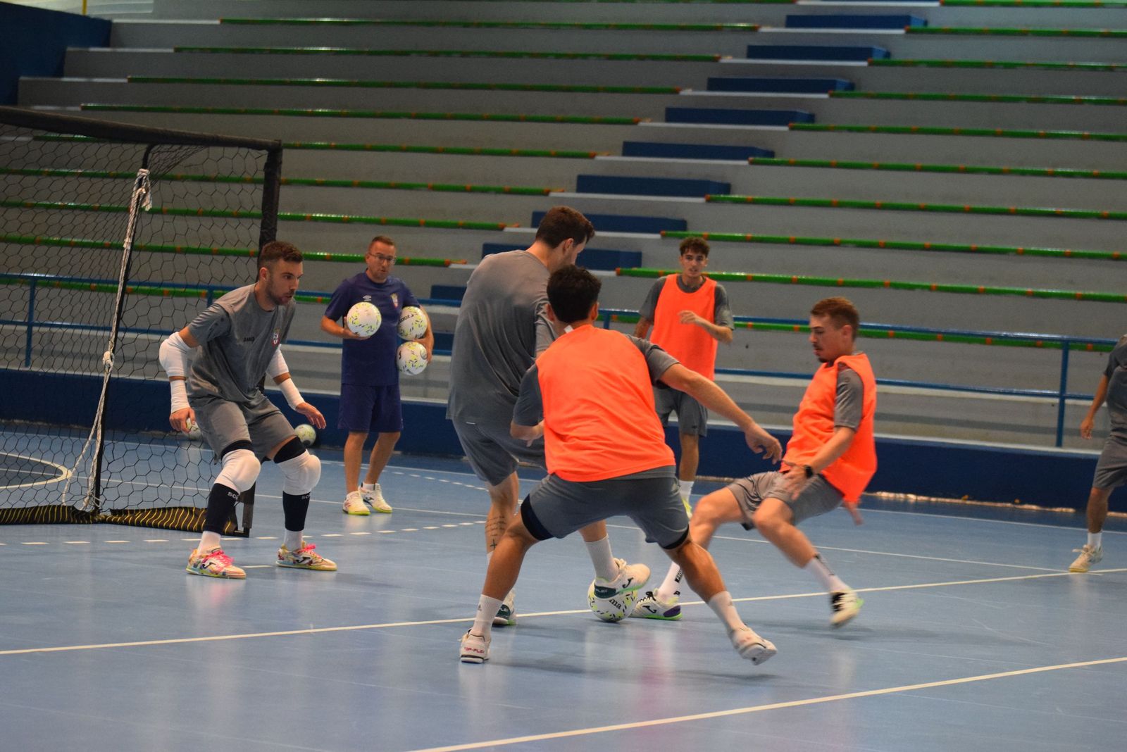 Entrenamiento de la UA Ceutí