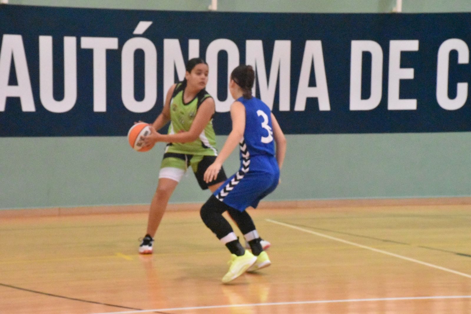 Finales de la liga de Minibasket