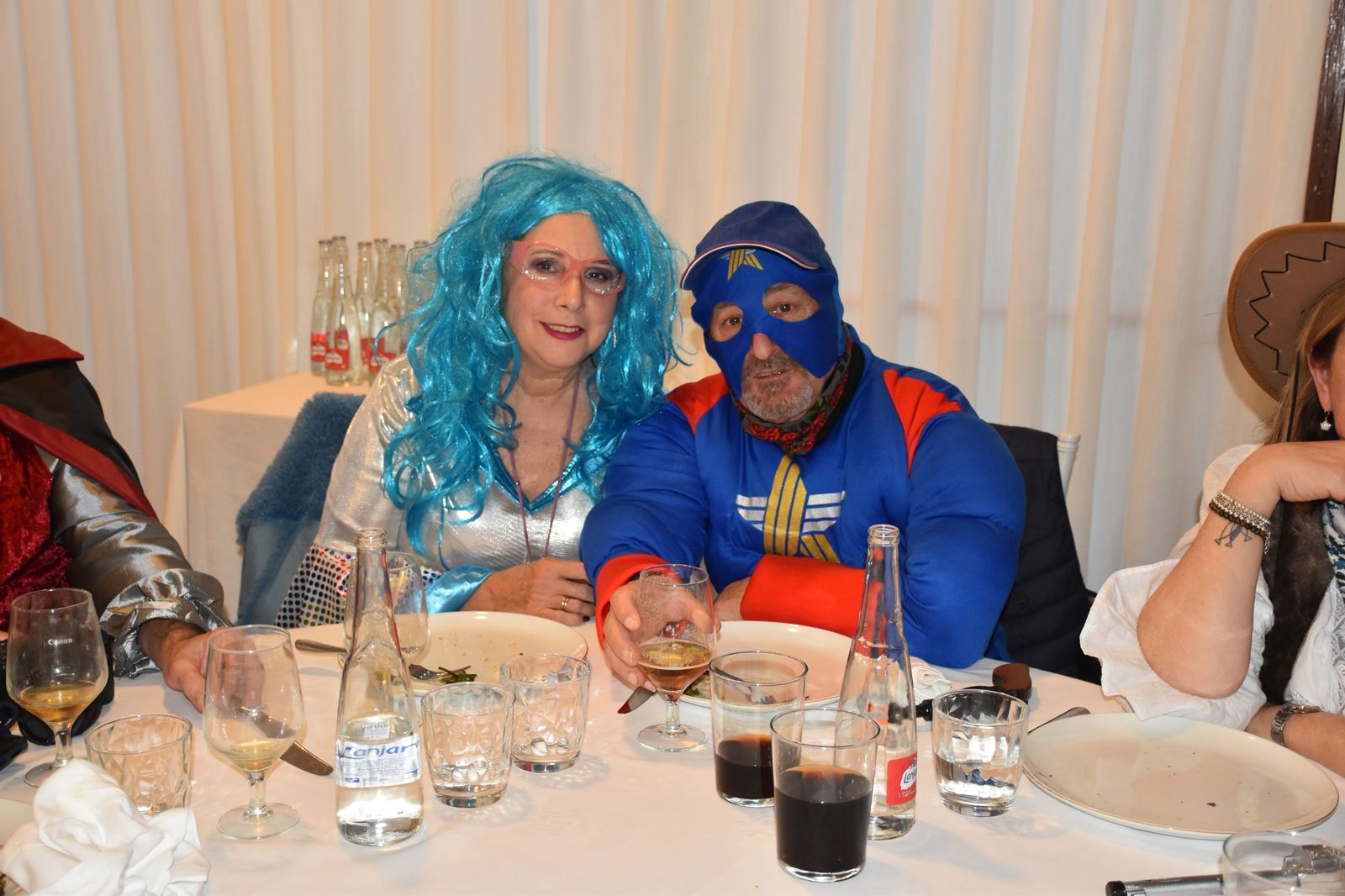 Los mayores también celebran el Carnaval