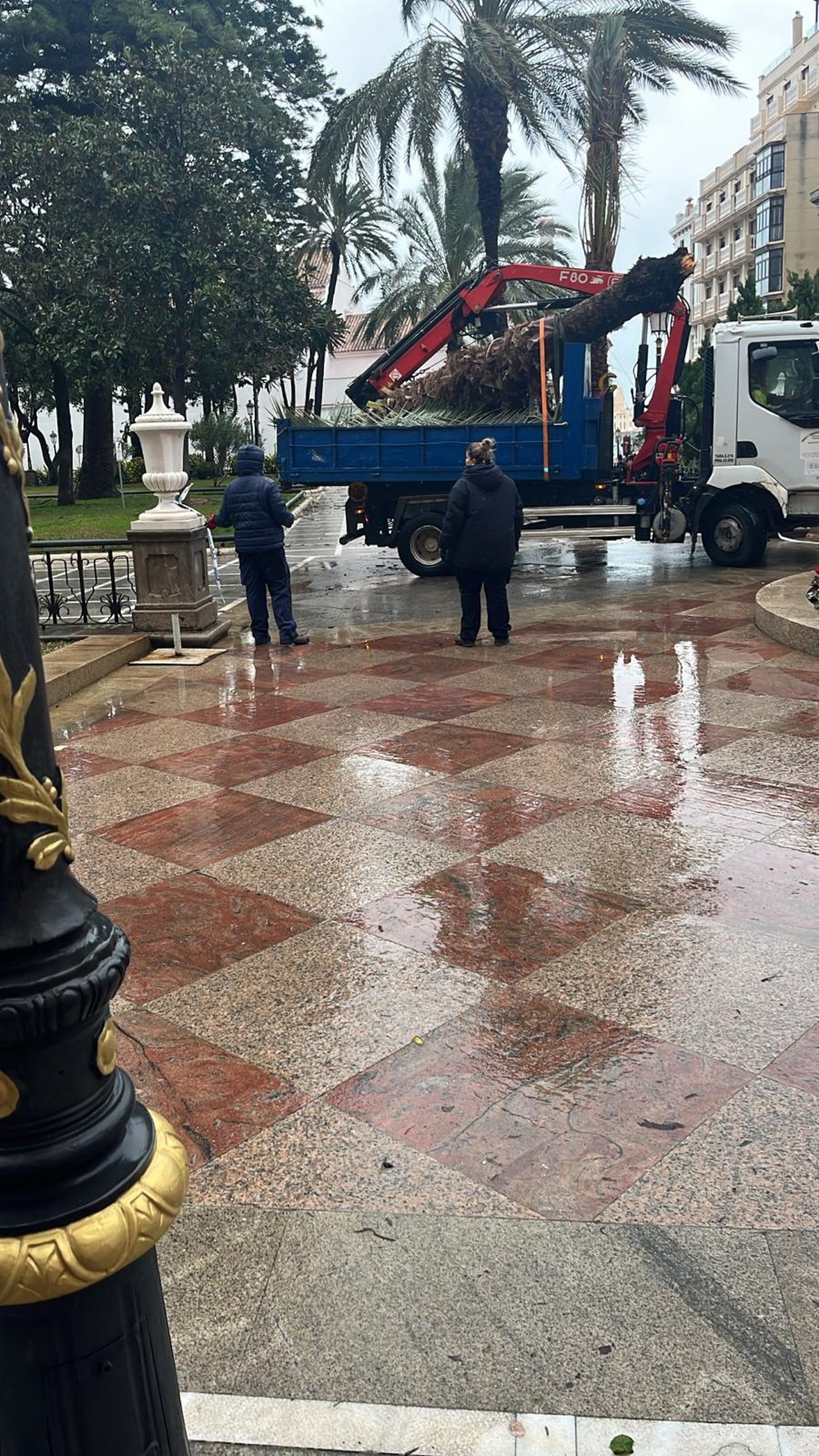 Vea las imágenes más impactantes del temporal