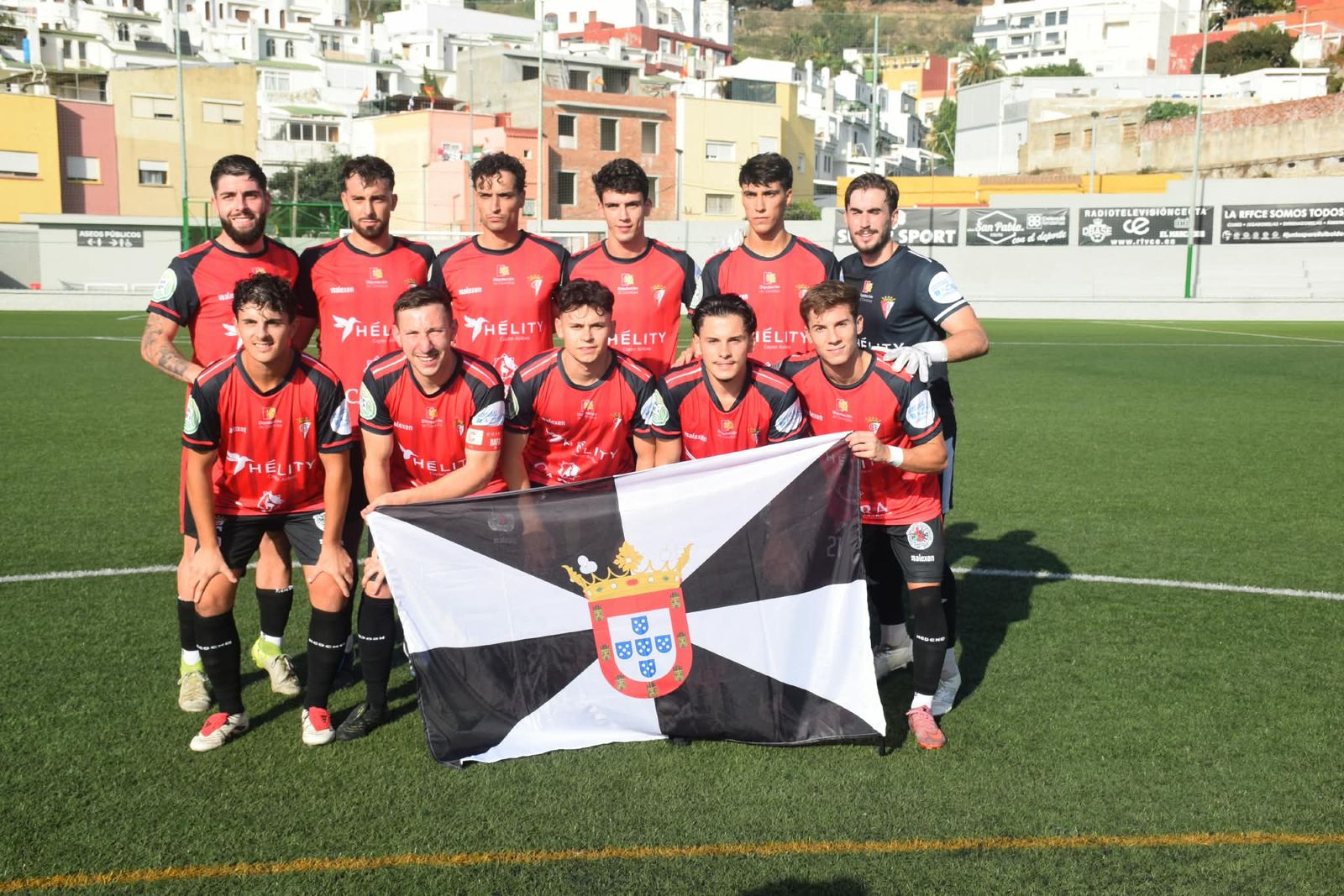 La AD Ceuta B sucumbe frente al Egabrense en su debut en el ‘Pirri’