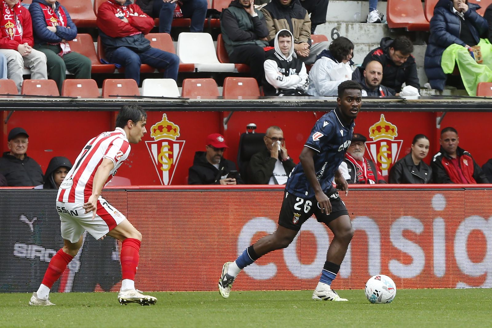 Partido Sporting de Gijón-AD Ceuta