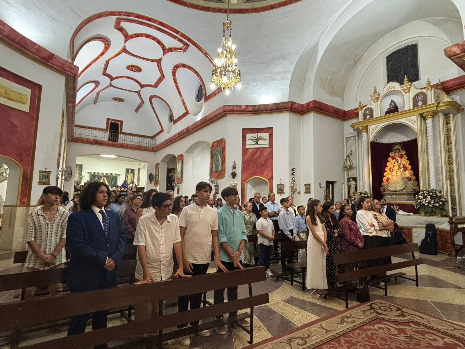 Confirmaciones en Santa Teresa