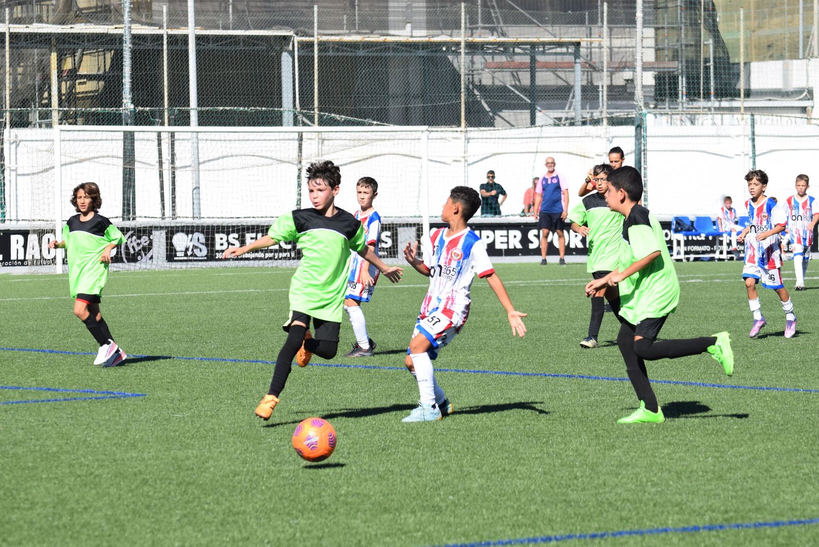 Partidos de la Liga Alevín