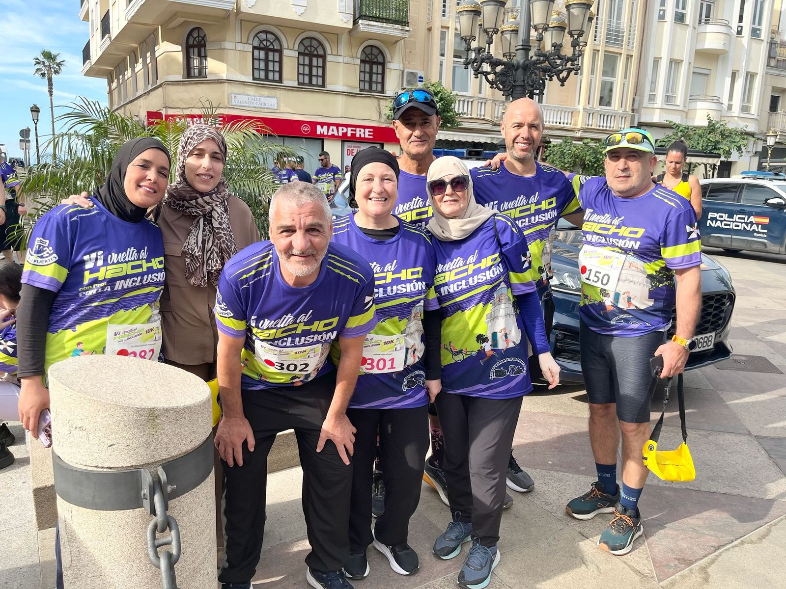 Una gran participación en la carrera de Proi