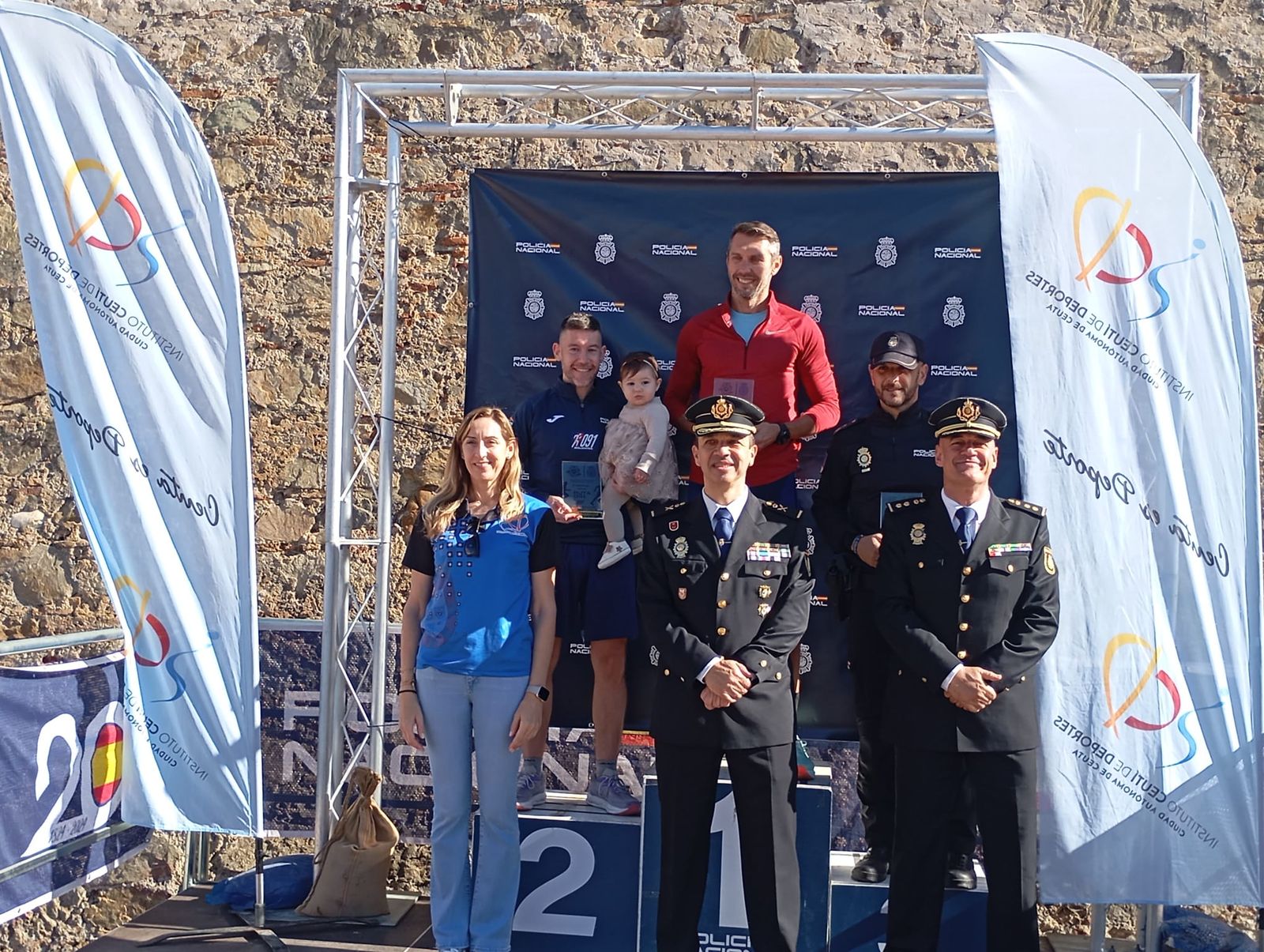 La III Edición de la 'Ruta 091',. en marcha