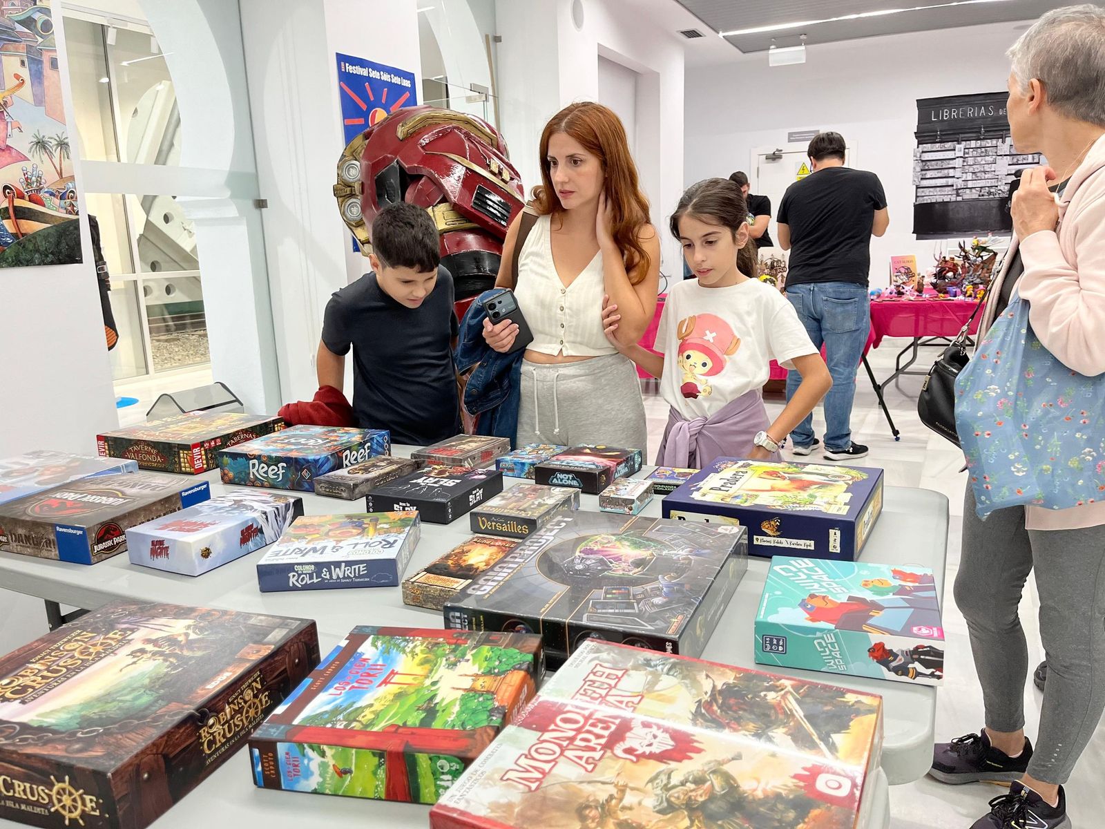 Arrranca la I Jornada de Cómic y Manga de Ceuta Arrranca la I Jornada de Cómic y Manga de Ceuta