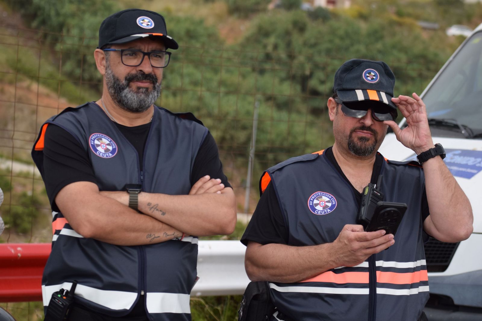 Devoción y respeto en otro rezo multitudinario en Ceuta
