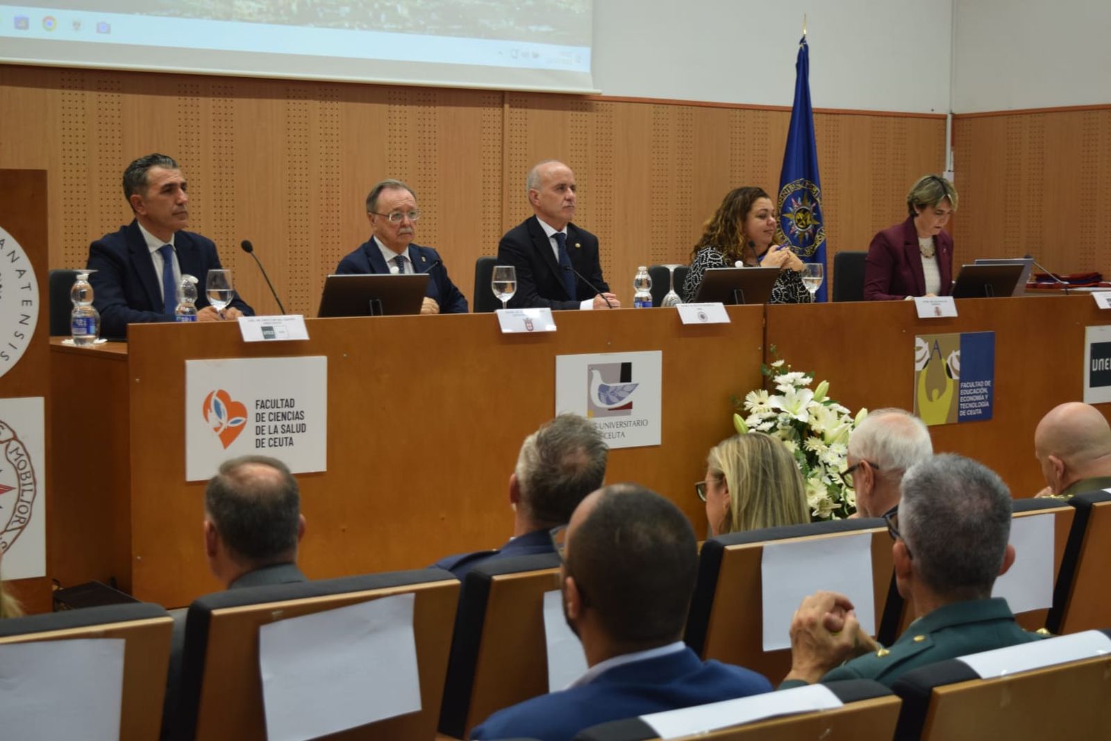 Así vivió NICOL’S el acto de apertura del curso 2025-2026 de la UNED Ceuta, que cumple 50 años