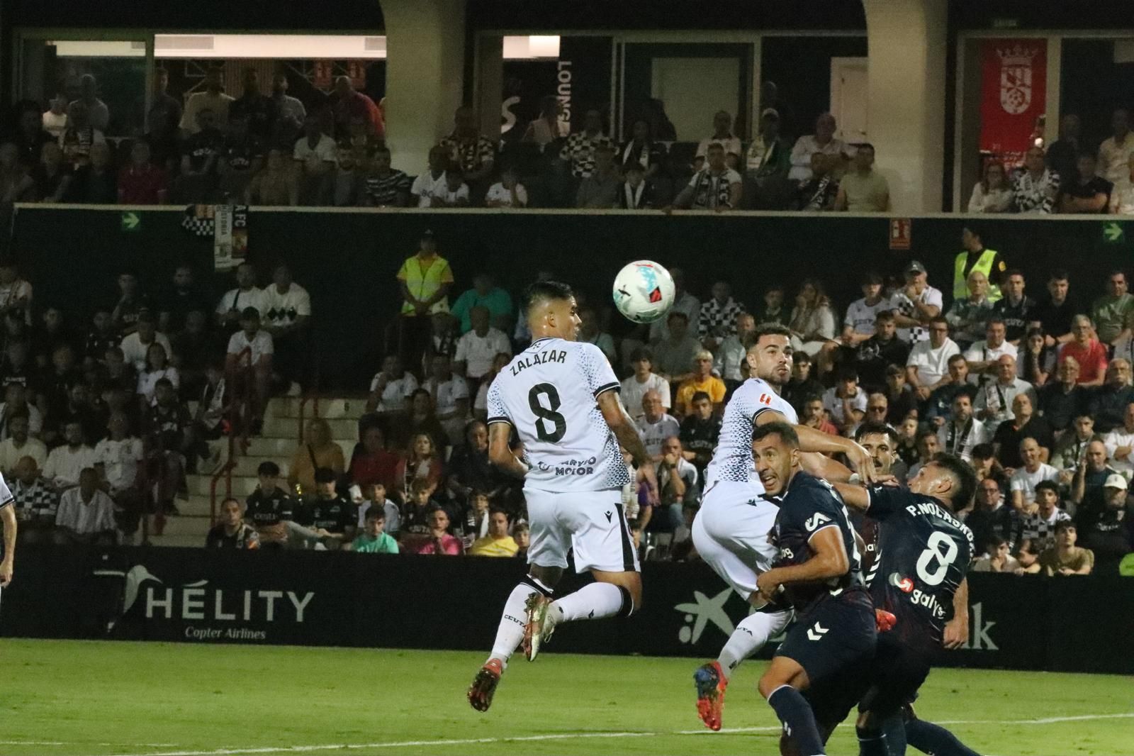 La AD Ceuta prolonga su buena racha en el Murube