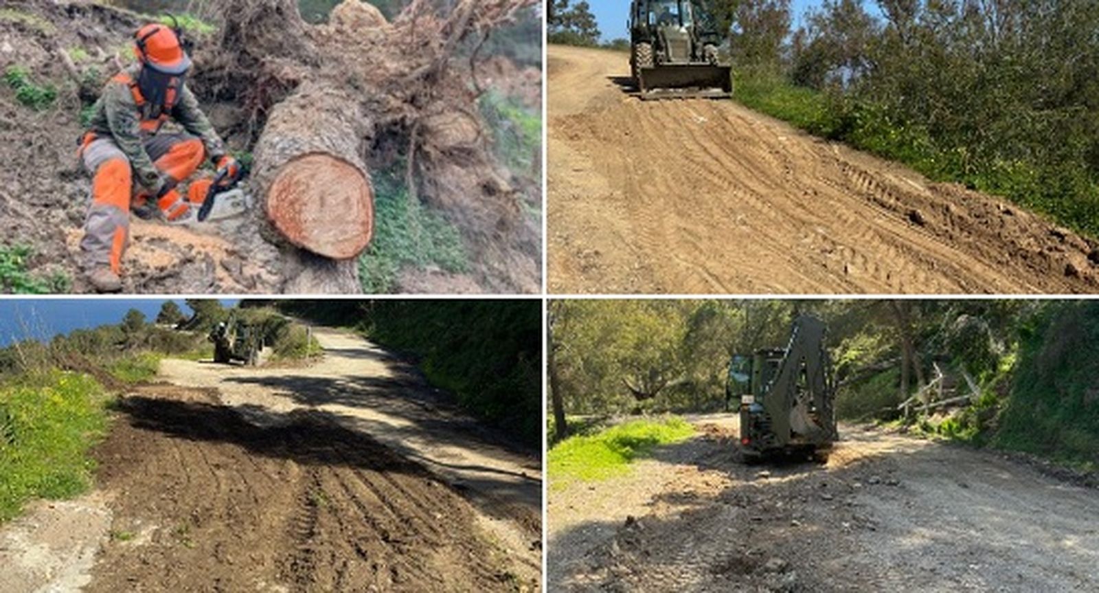 La intervención ha estado marcada por la máxima exigencia técnica con el objetivo de garantizar y mejorar la movilidad de las unidades