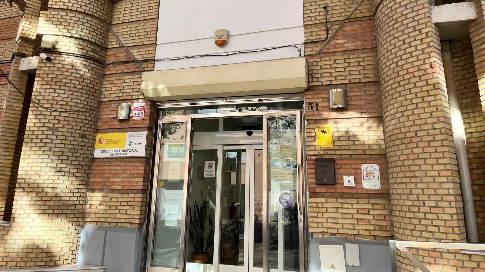 Dependencias del Imserso en Ceuta