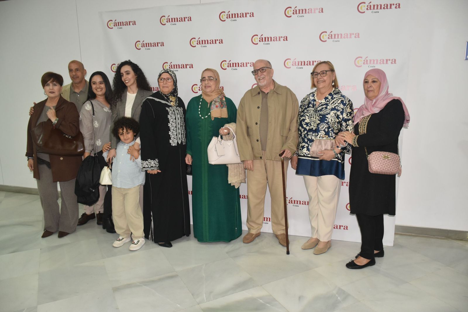 Luhay Hamido recibe la Medalla de Oro de la Cámara por su compromiso con el deporte ceutí