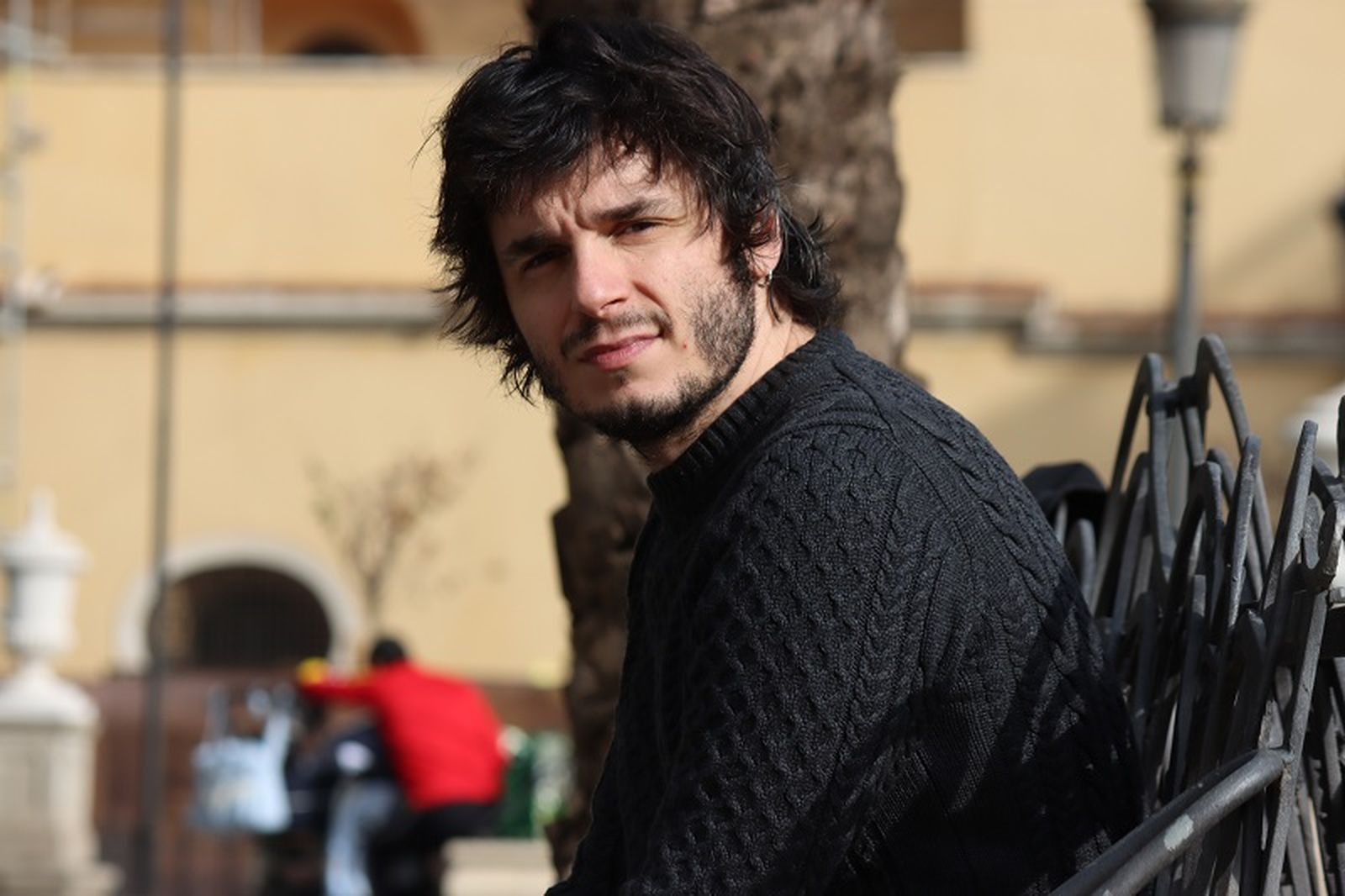 El secretario de Estrategia y Discurso de Ceuta Ya!, Julio Basurco/FOTO EL PUEBLO