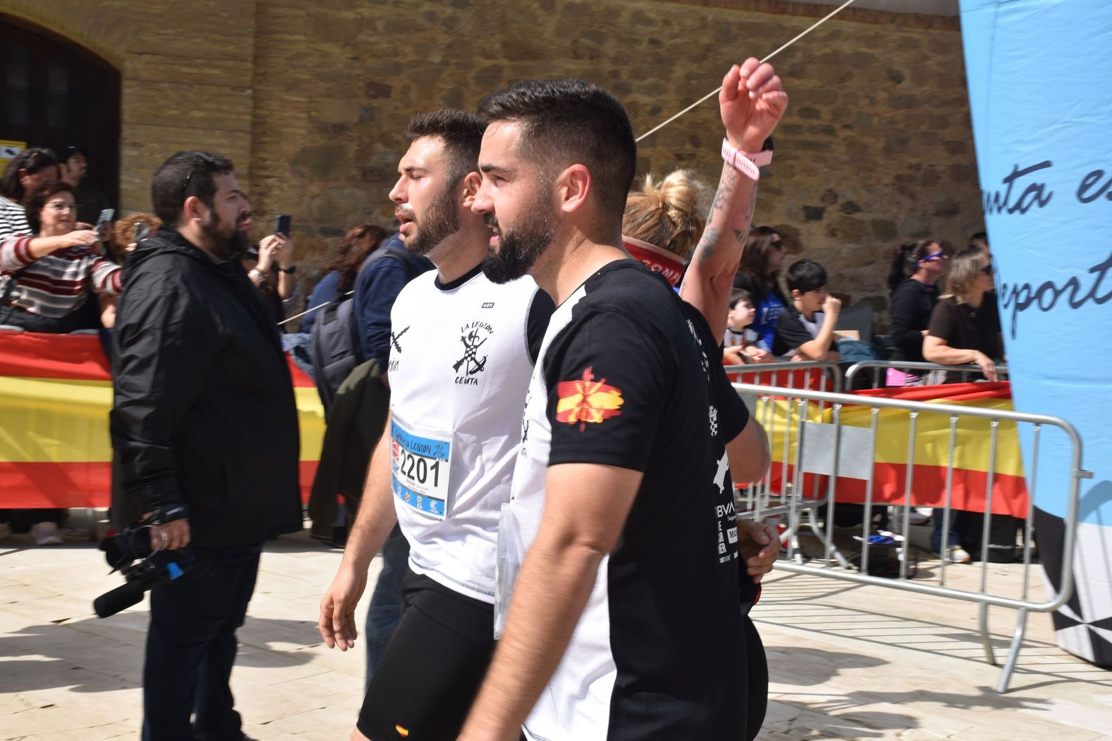 La X Cuna de la Legión en imágenes: emoción, esfuerzo y una gran fiesta del deporte