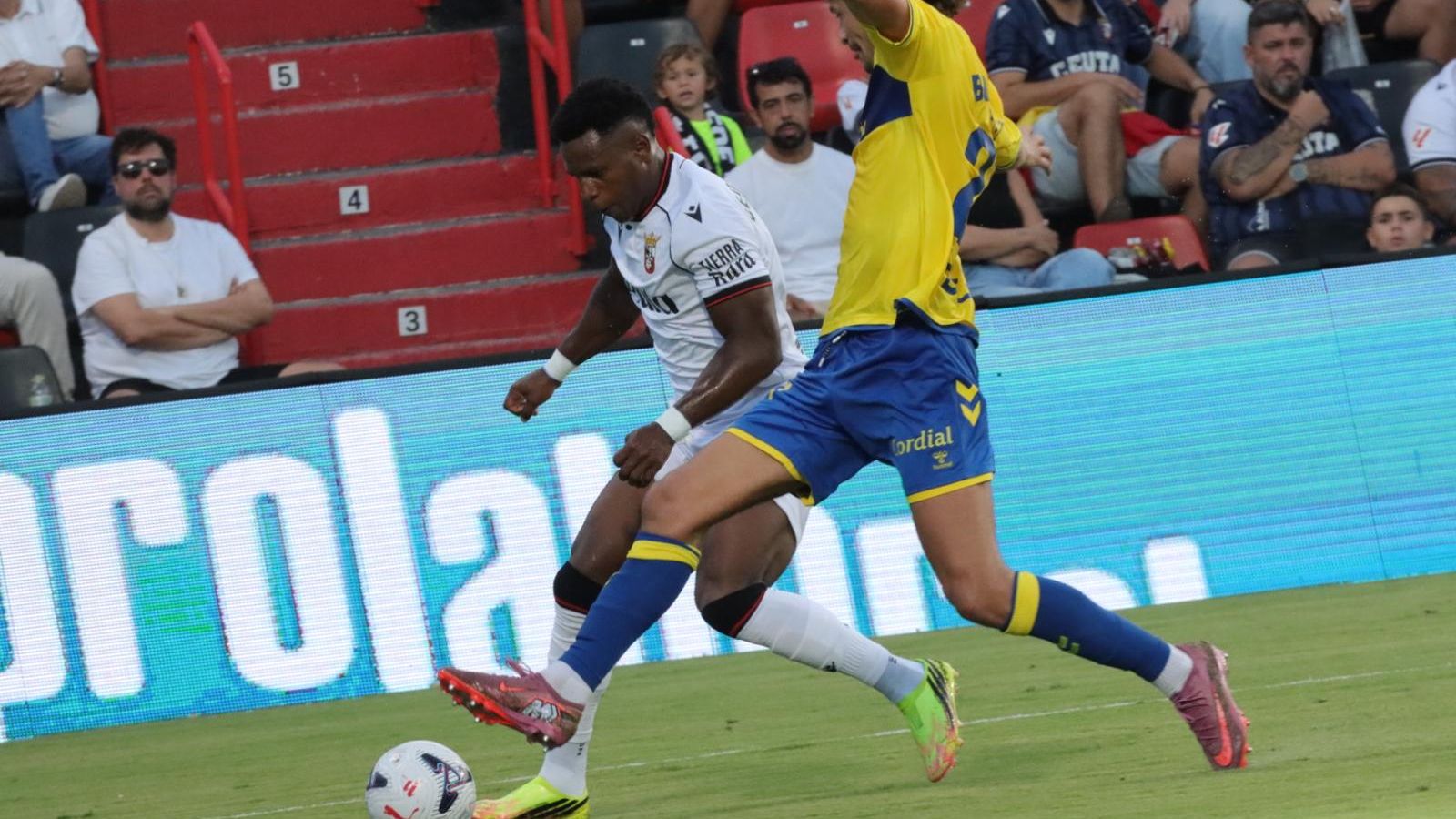 AD Ceuta-Las Palmas