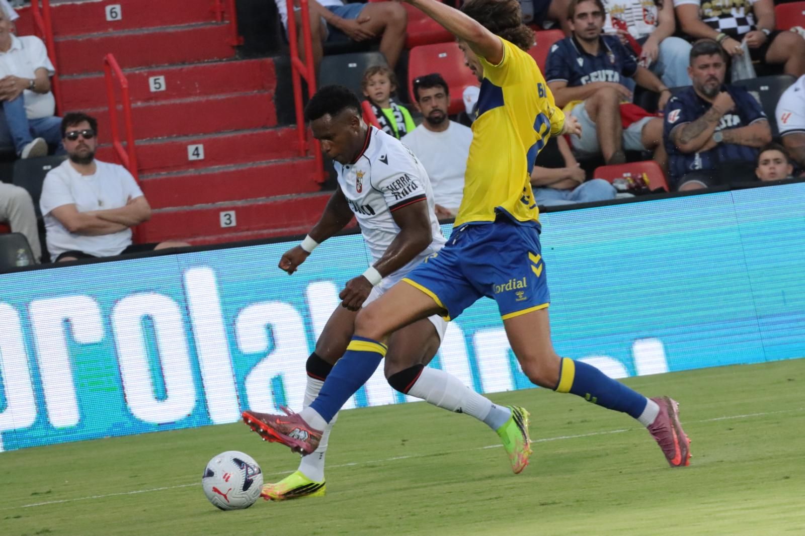 AD Ceuta-Las Palmas