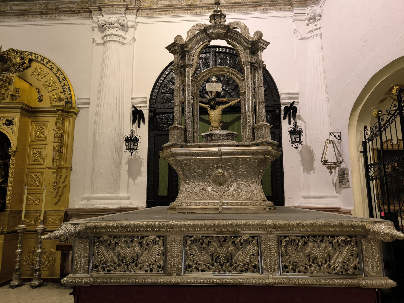 Recital en el Santuario de África