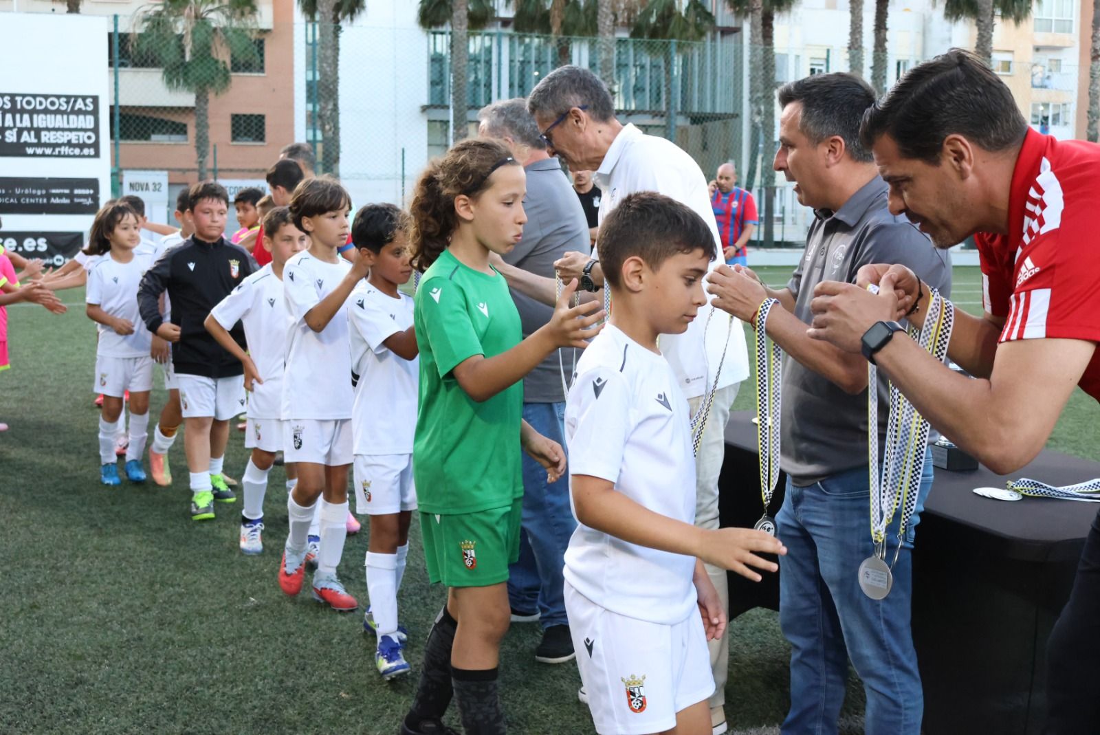El CD Puerto se proclama campeón de la Primera Autonómica Benjamín