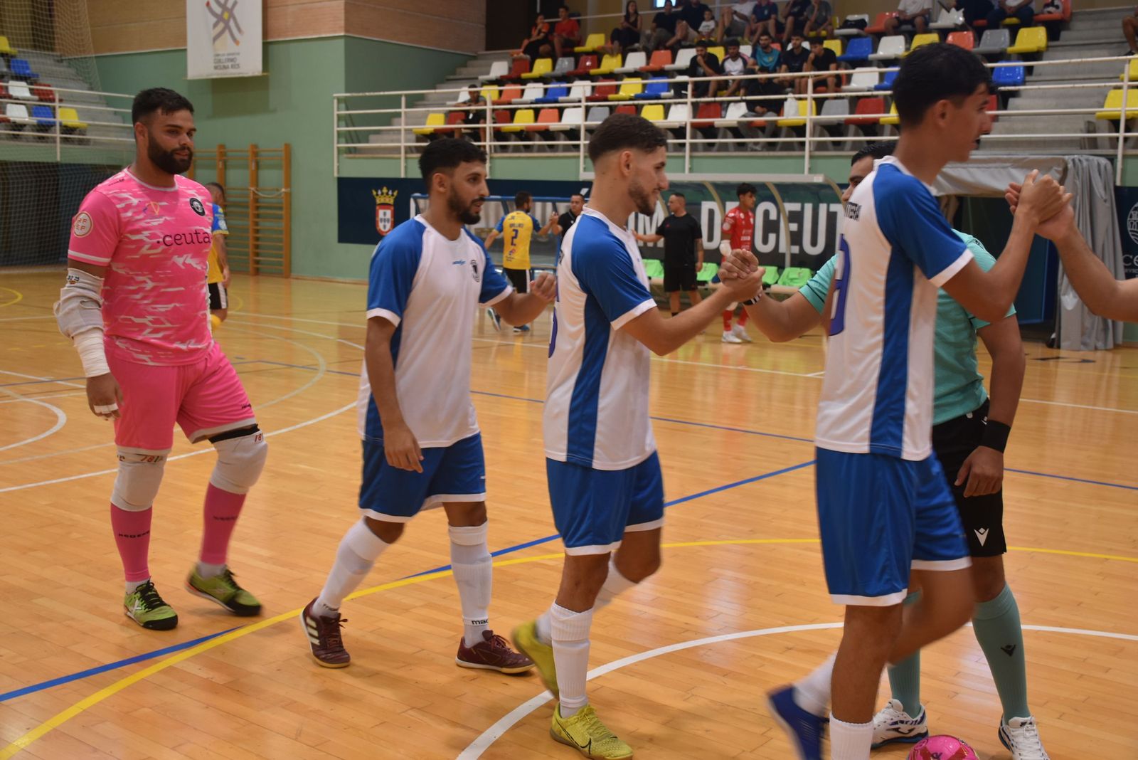 Partido de Copa entre La Real Sociedad La Pantera-Virgili