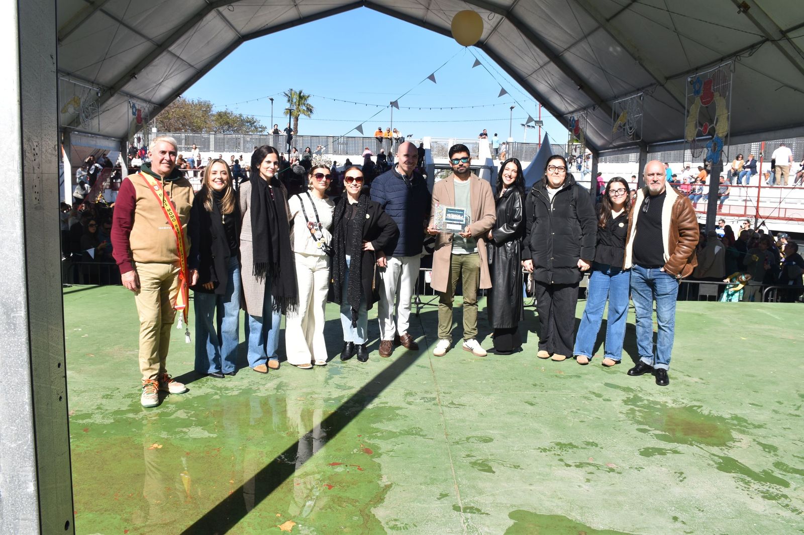 El Carnaval 2026 dice adios con la quema de la caballa