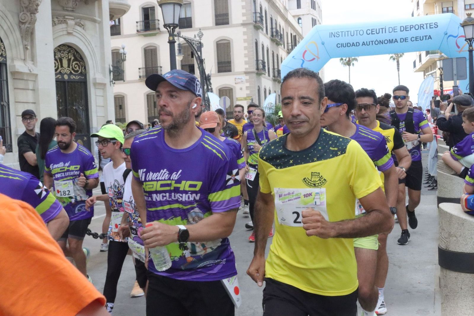 Una gran participación en la carrera de Proi